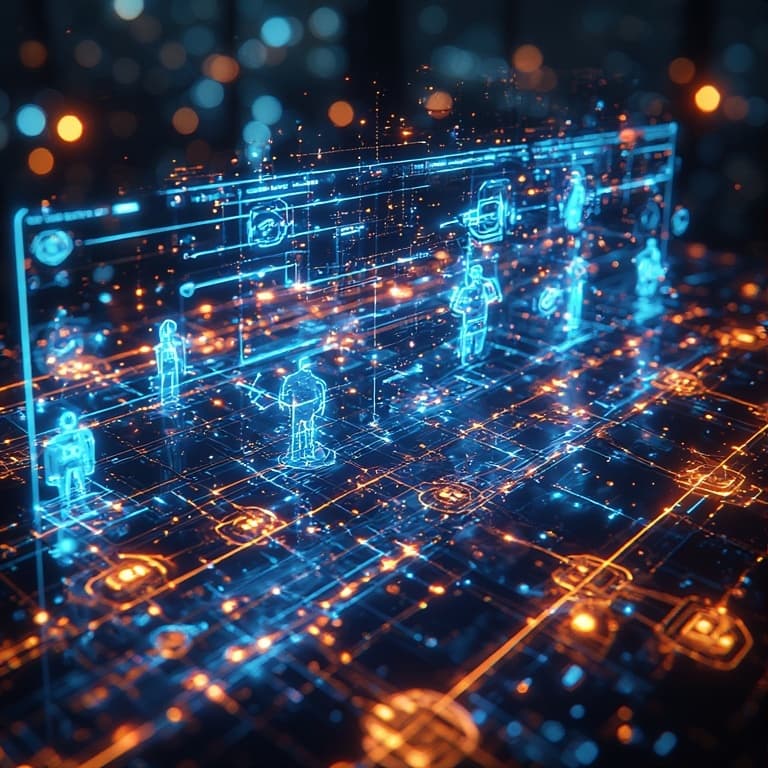 Intelligent Collaboration at Scale with Multi-Agent AI